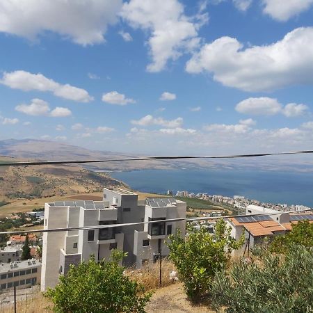 Apartment On The Sea Of ​​Galilee ทิเบเรียส ภายนอก รูปภาพ
