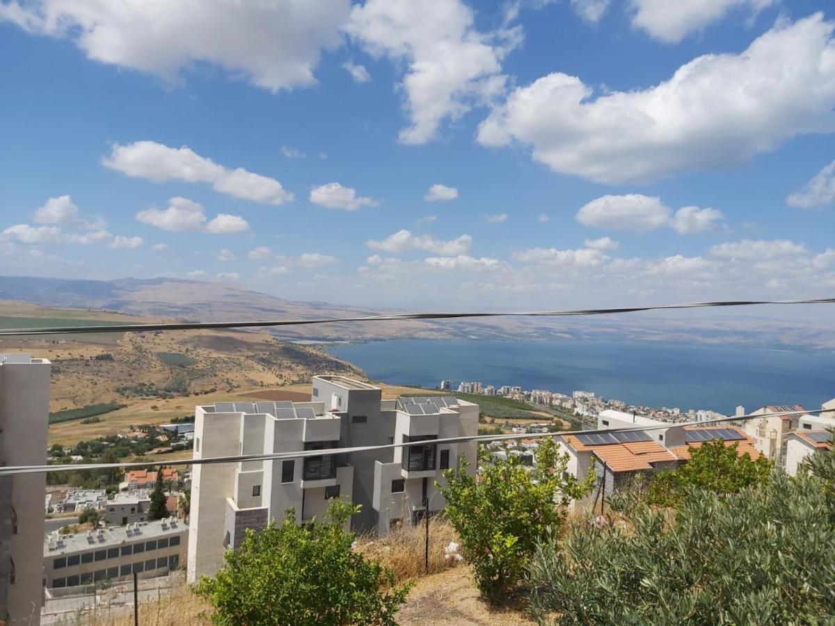 Apartment On The Sea Of ​​Galilee ทิเบเรียส ภายนอก รูปภาพ