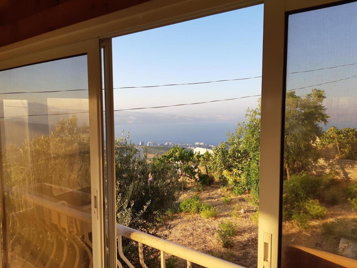Apartment On The Sea Of ​​Galilee ทิเบเรียส ภายนอก รูปภาพ